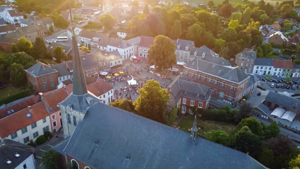 la ville de grez doiceau et ses activités