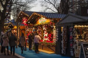 marché de noël louvain la neuve