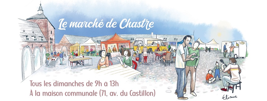 présentation du marché de chaastre