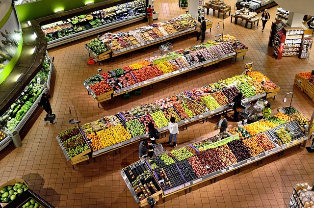 présentation du marché d'anderlecht