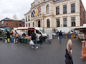 le marché de jemappe en photo