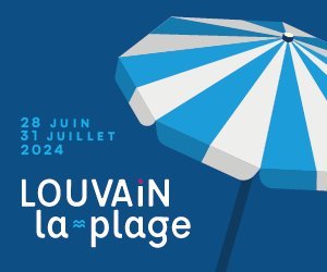 logo louvain la plage