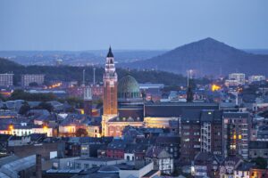 photo de la ville de charleroi