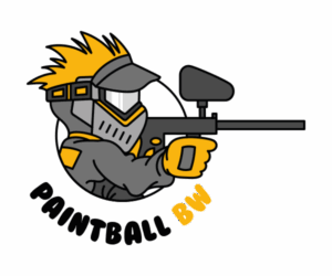 logo paintball BW