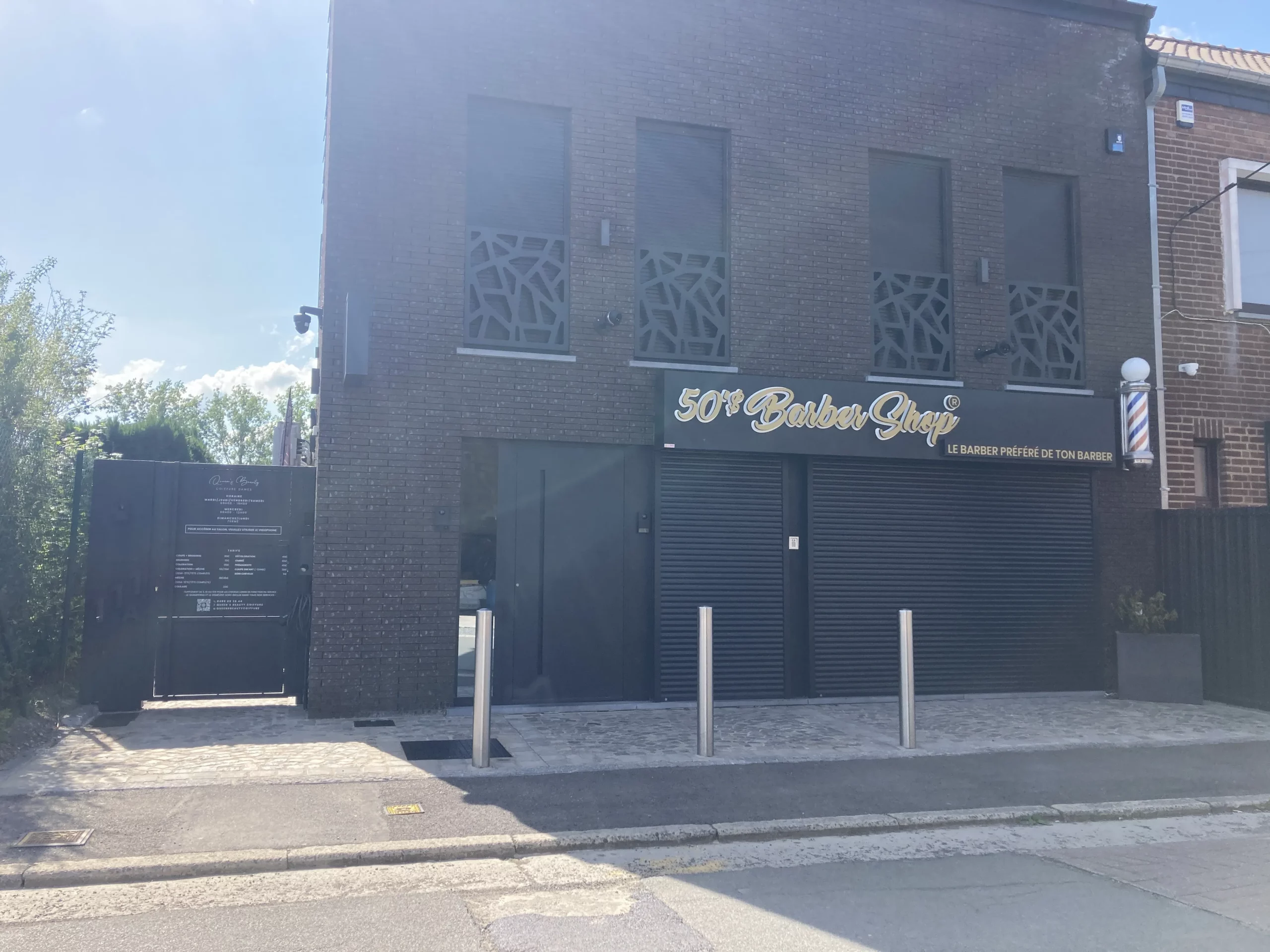 50's Barber Shop Marchienne à Mont-sur-Marchienne