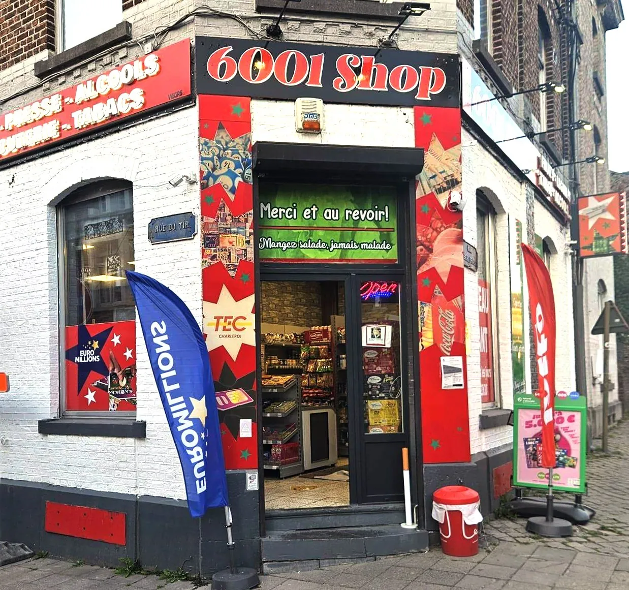 6001 Shop Marcinelle à Marcinelle