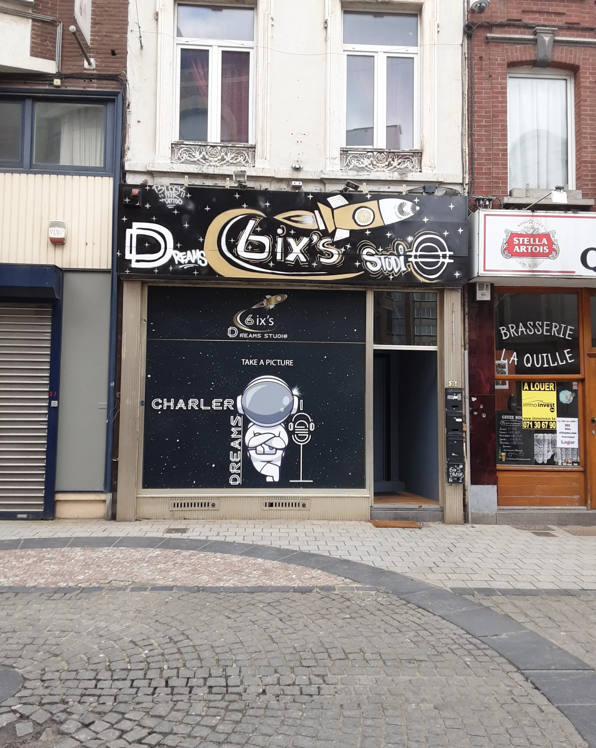 6ix's Dreams Studio Charleroi à Marcinelle