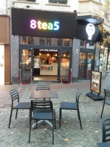 8Tea5 Charleroi à Charleroi