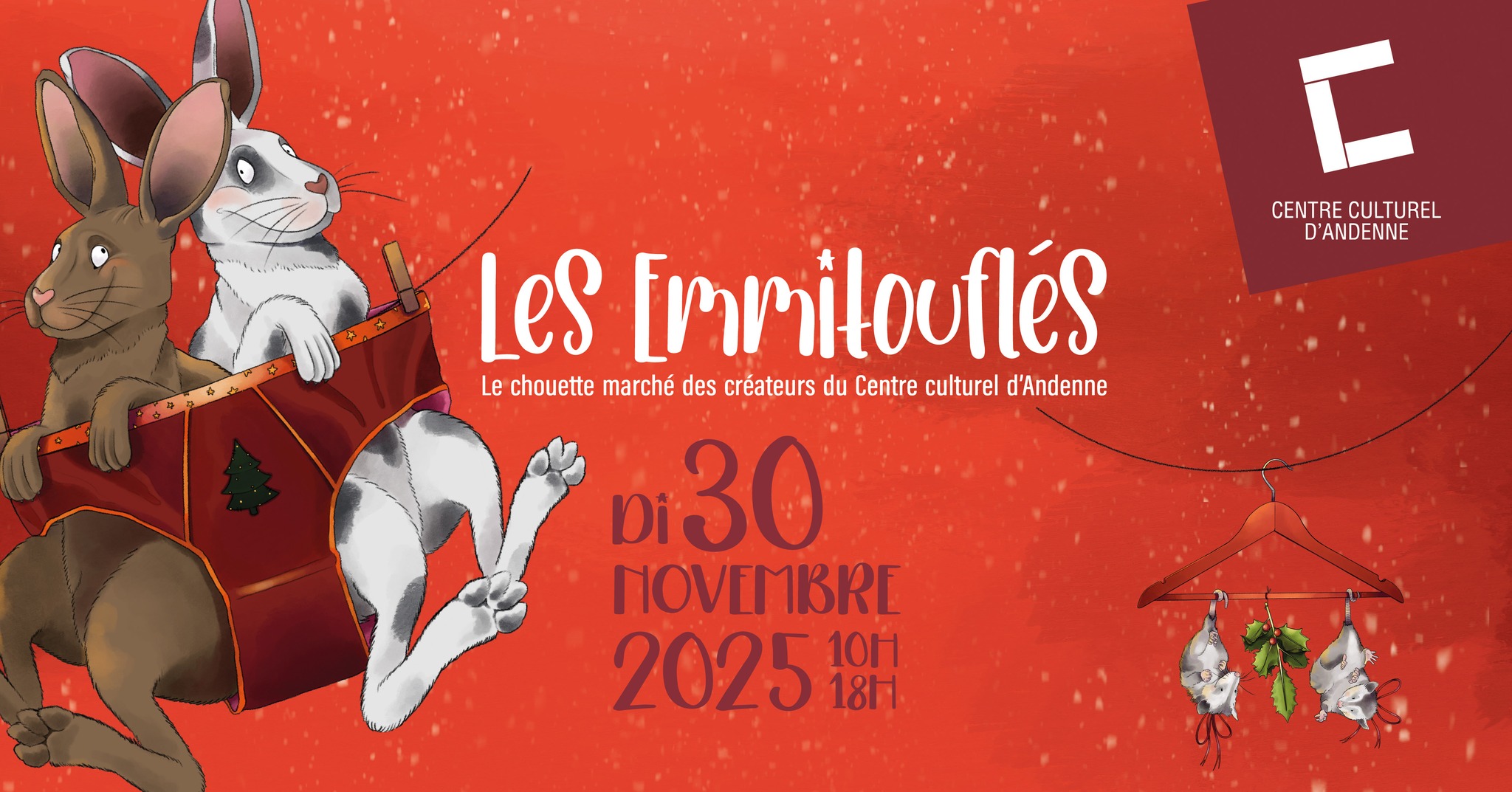 affiche des emmitouflé 2025