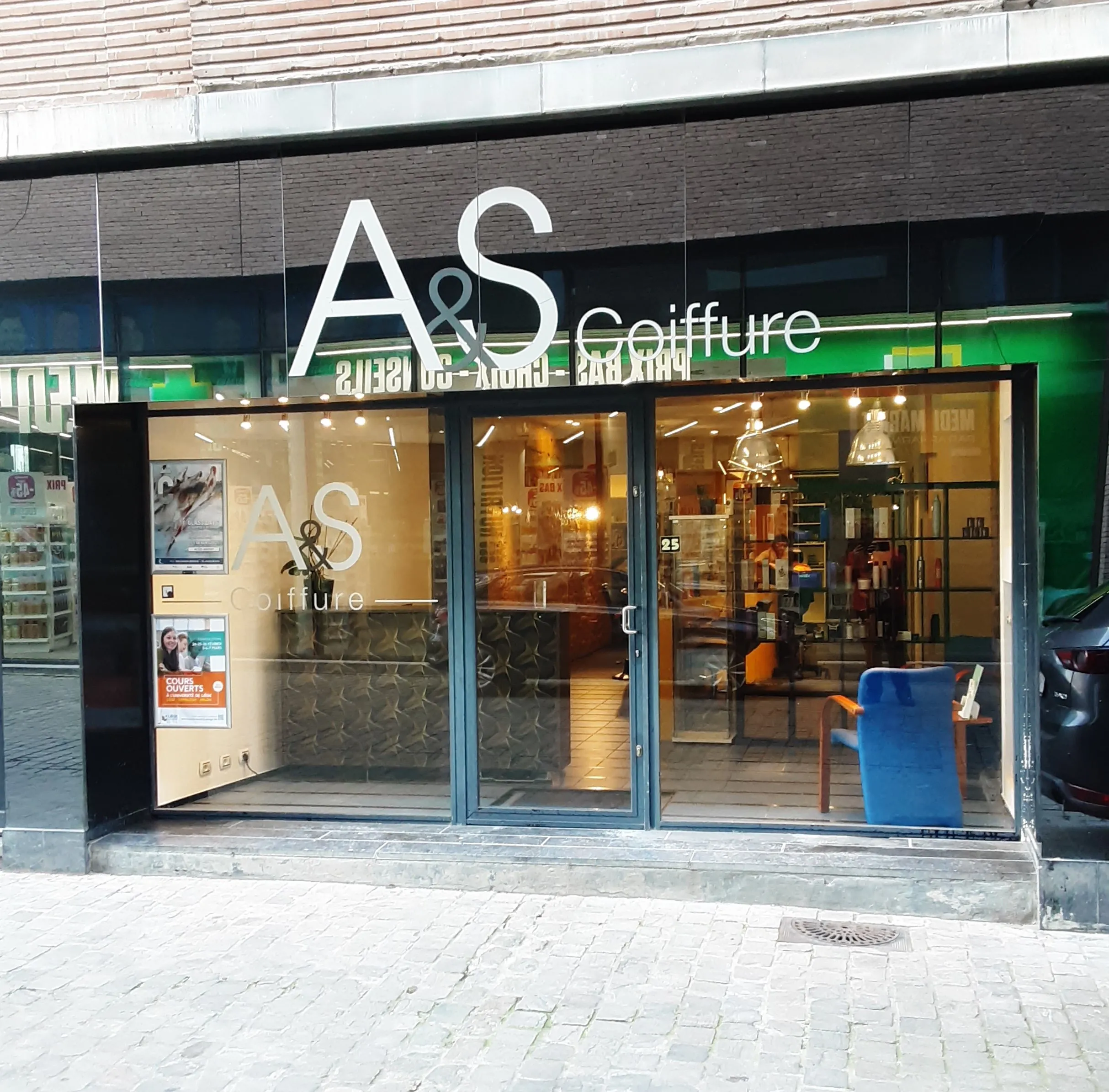 A&S coiffure Charleroi à Charleroi