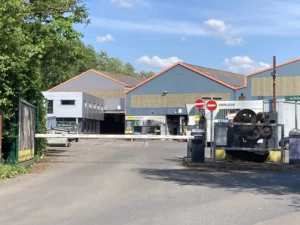 Aciers Grosjean Marchienne à Mont-sur-Marchienne