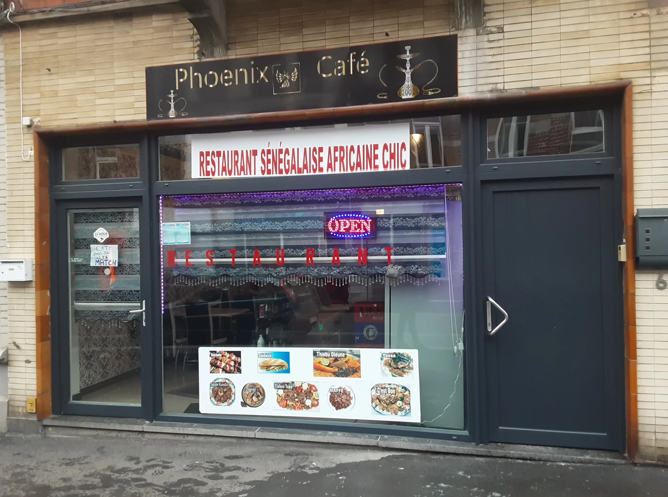 Africaine Chic Charleroi à Charleroi