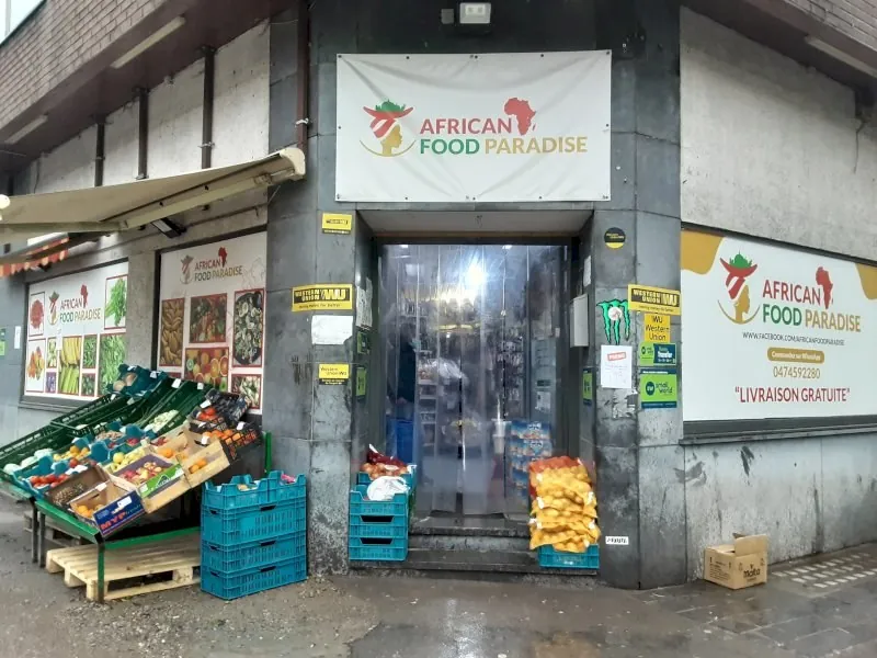 African Food Paradise Charleroi à Charleroi