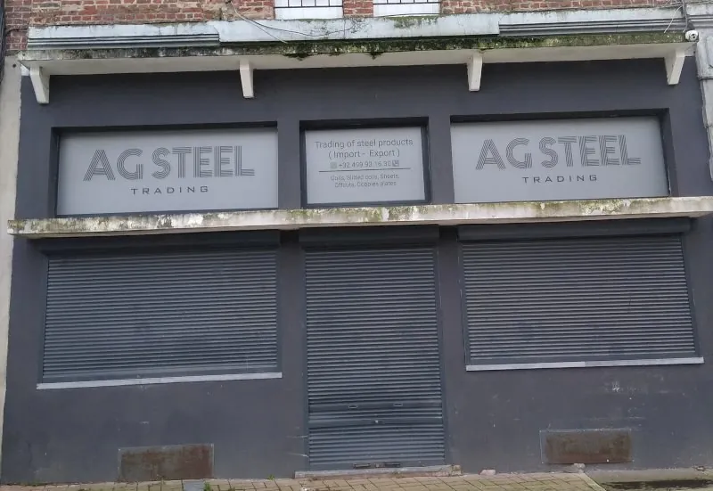 AG Steel trading Gosselies à Gosselies