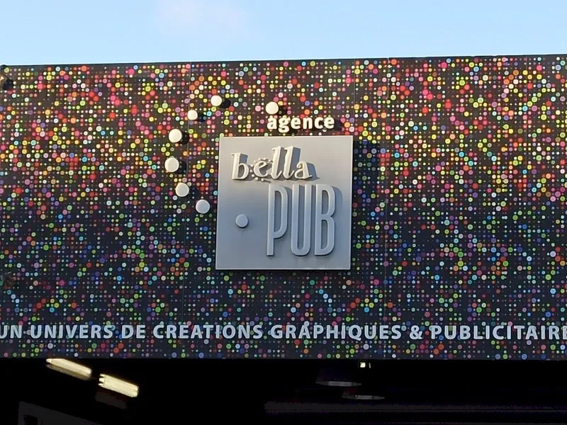 Agence Bella Pub Marcinelle à Marcinelle