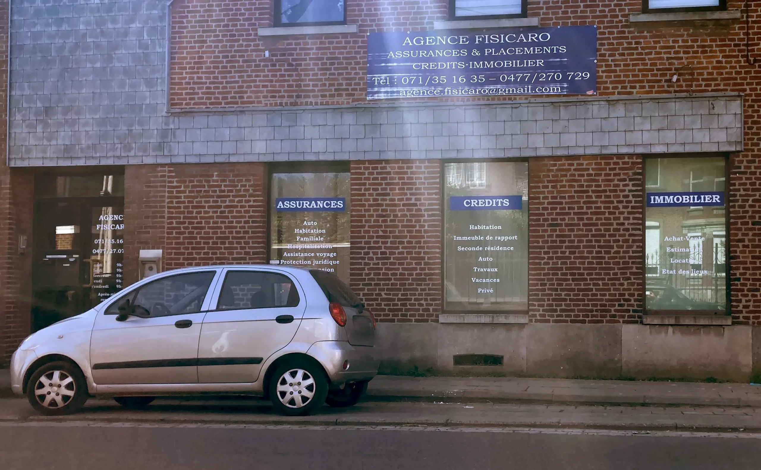 Agence Fisicaro Jumet à Jumet