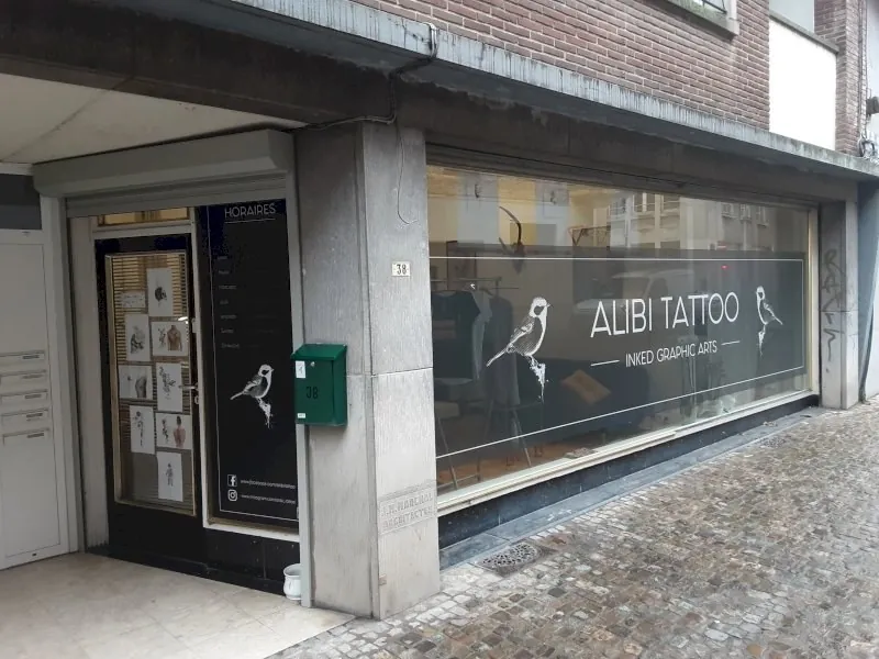 Alibi Tattoo Charleroi à Charleroi