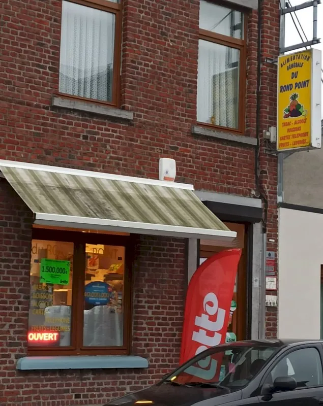 Alimentation Générale du Rond Point Marcinelle à Marcinelle