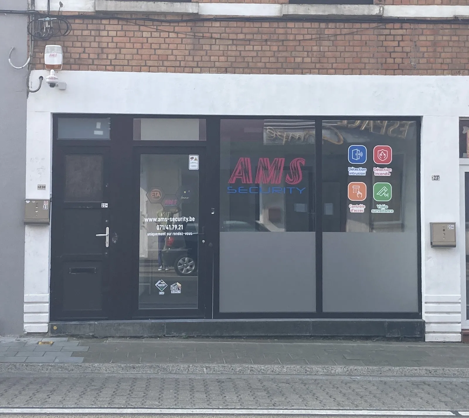 AMS Security Sambre à Montignies-sur-Sambre