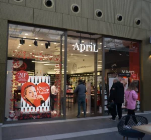 April Charleroi à Charleroi