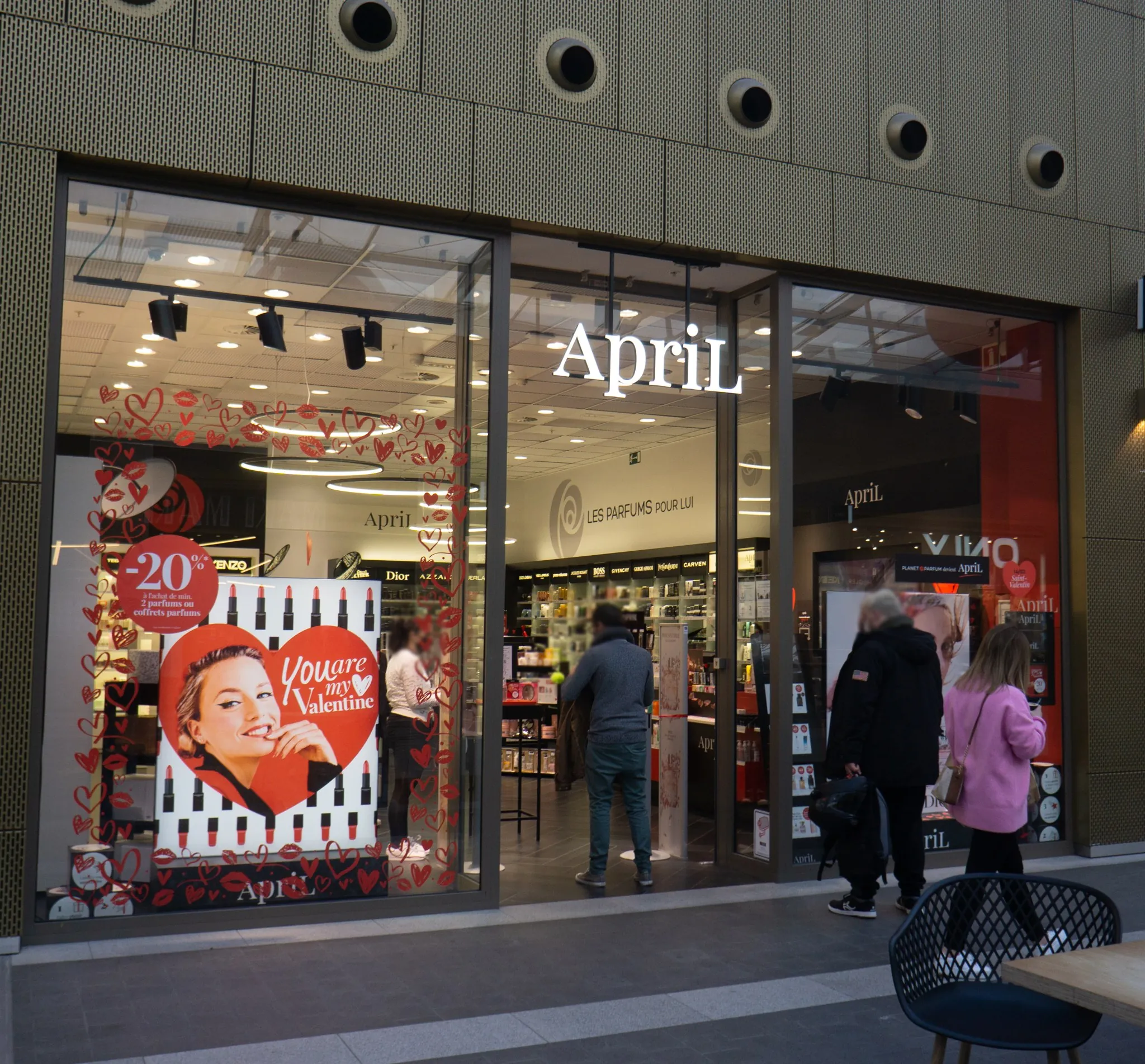 April Charleroi à Charleroi