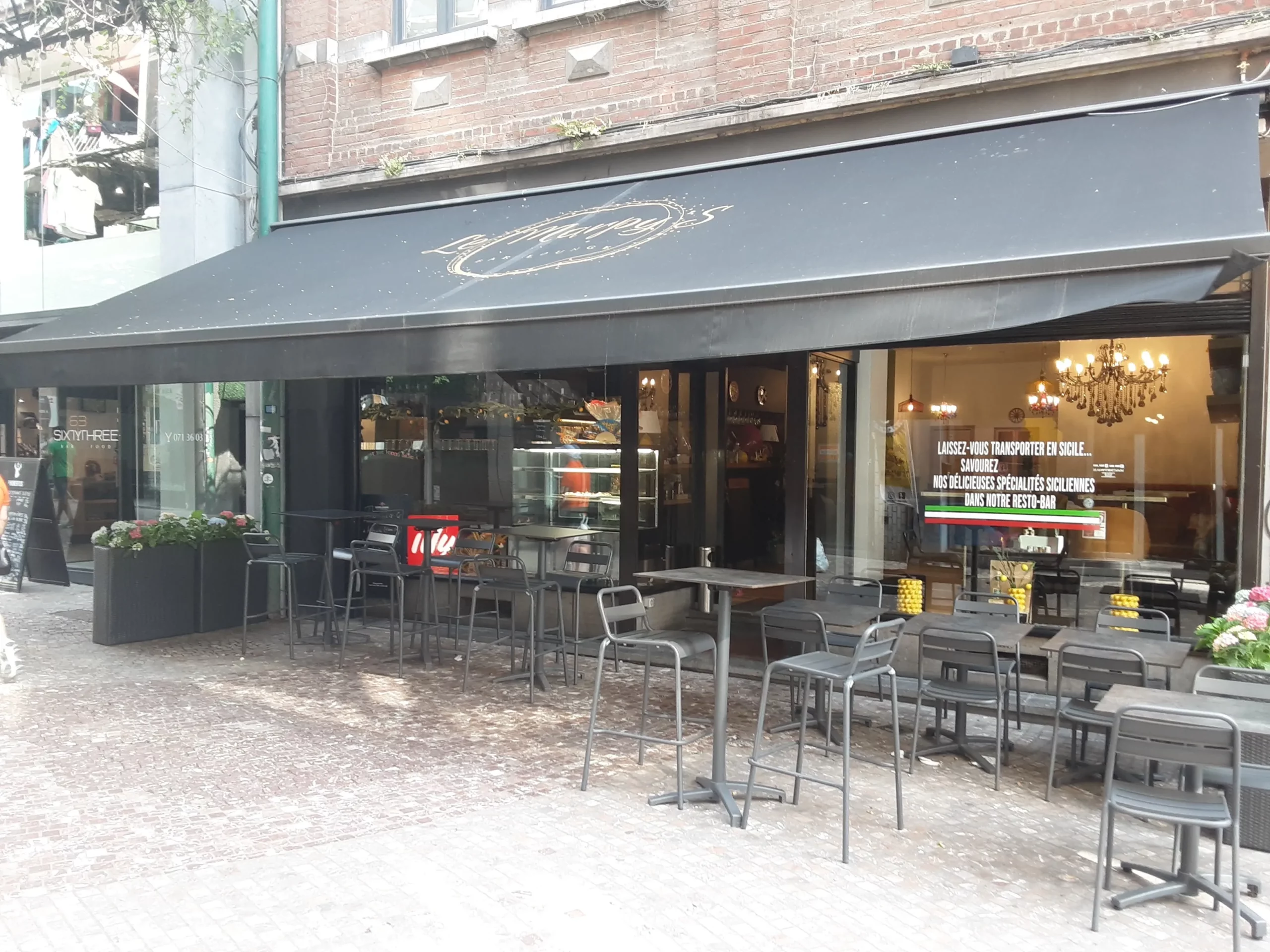 Arancini & Co Charleroi à Charleroi