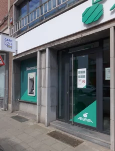 Argenta Distributeur - ATM Marcinelle à Marcinelle