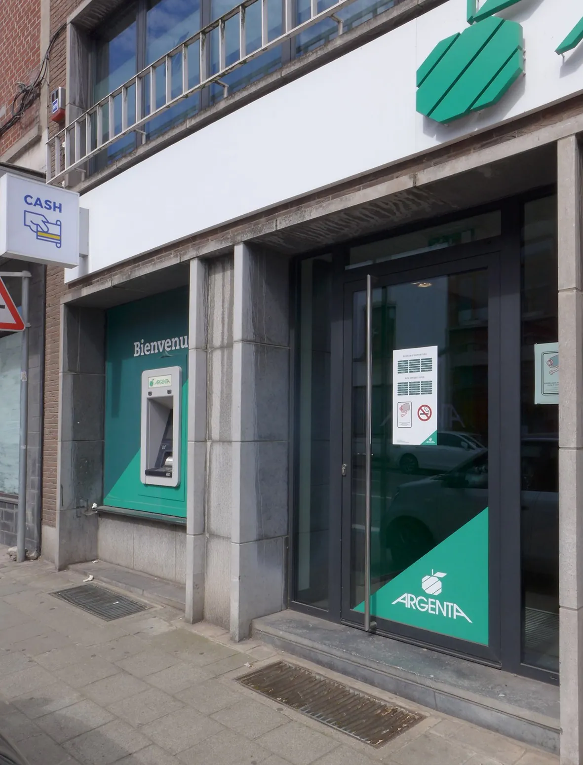 Argenta Distributeur - ATM Marcinelle à Marcinelle
