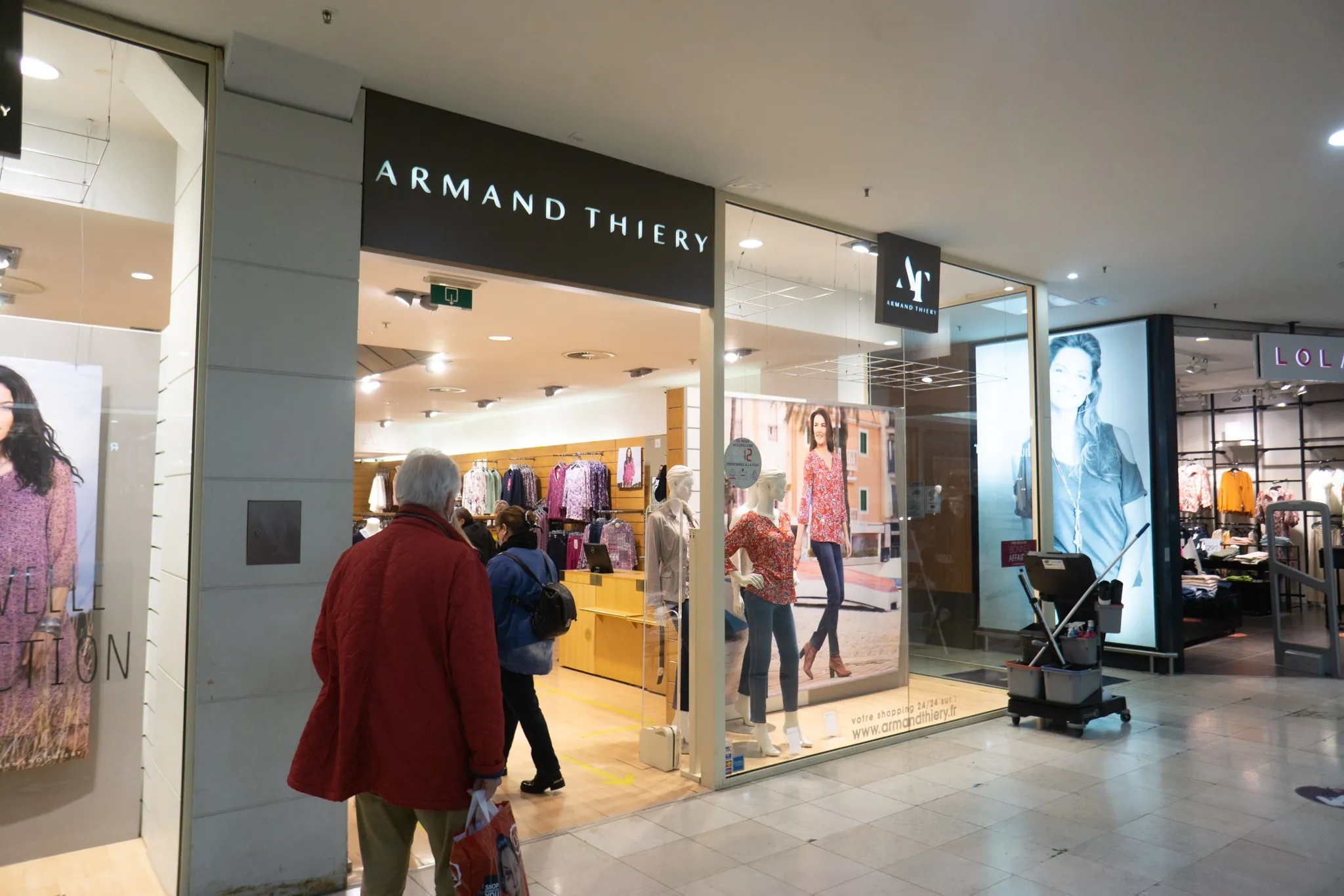 Armand Thiery Femme Charleroi à Charleroi