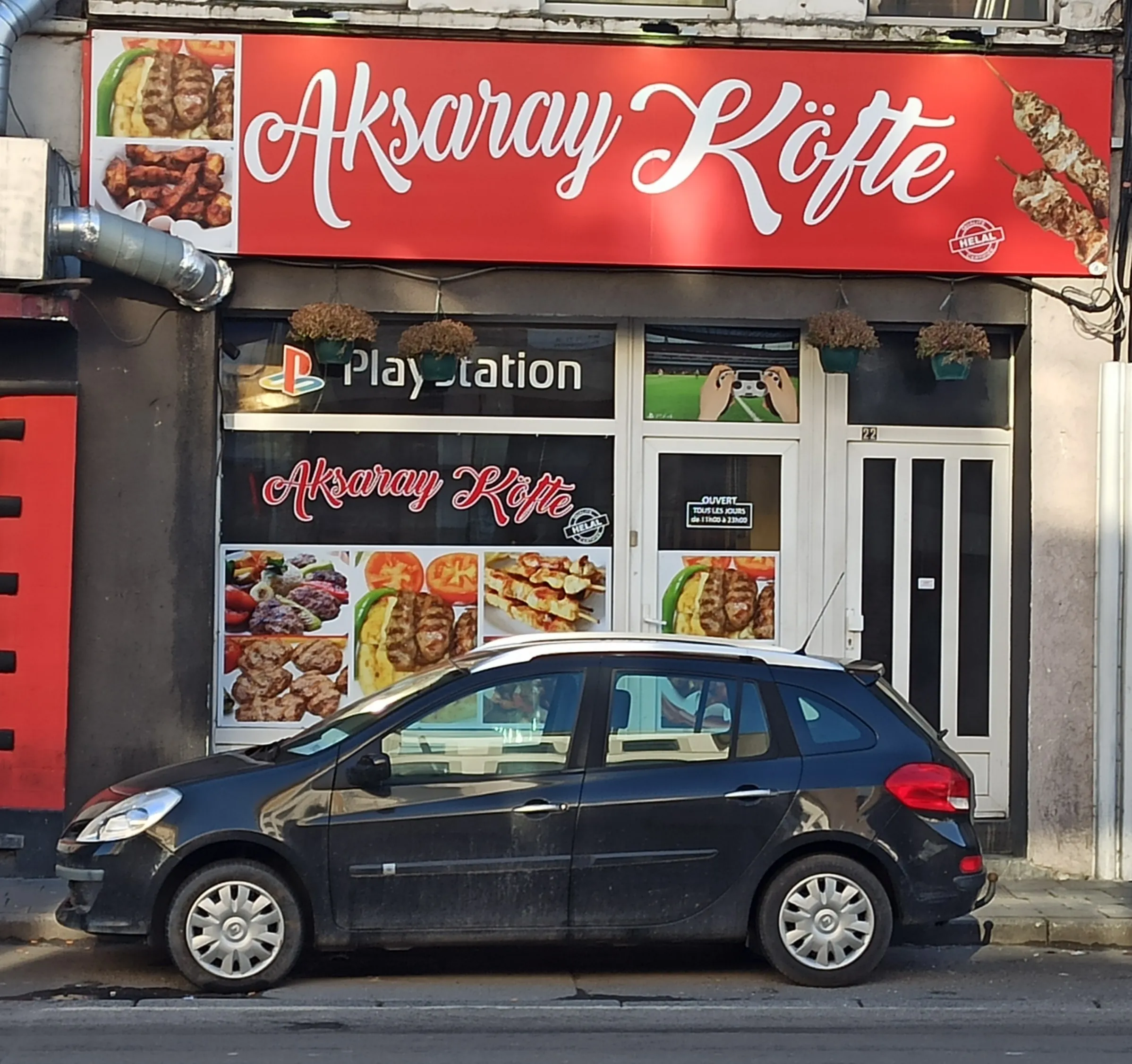 Arsaraÿ Köfte Pont à Marchienne-au-Pont