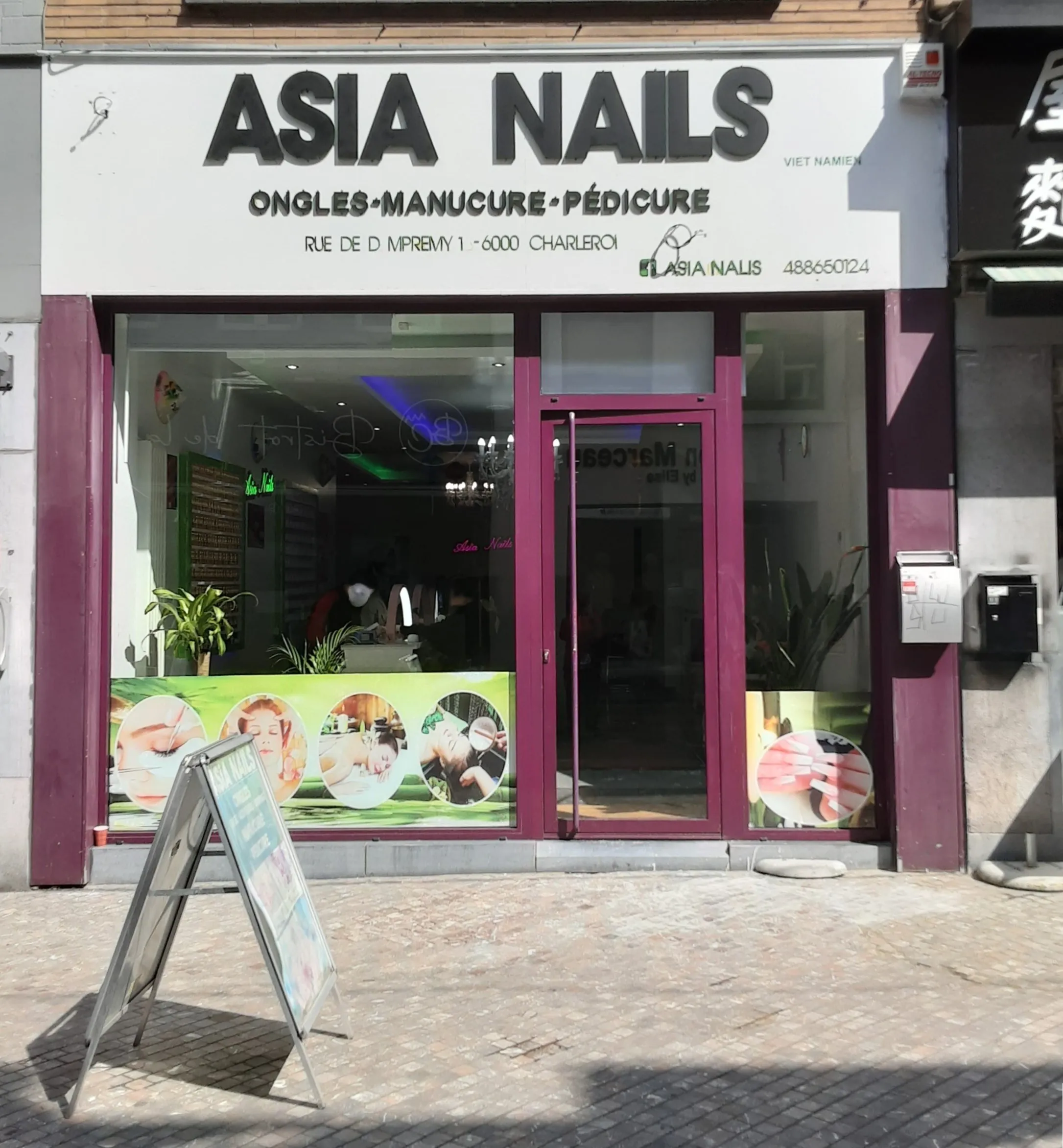 Asia Nails Charleroi à Charleroi