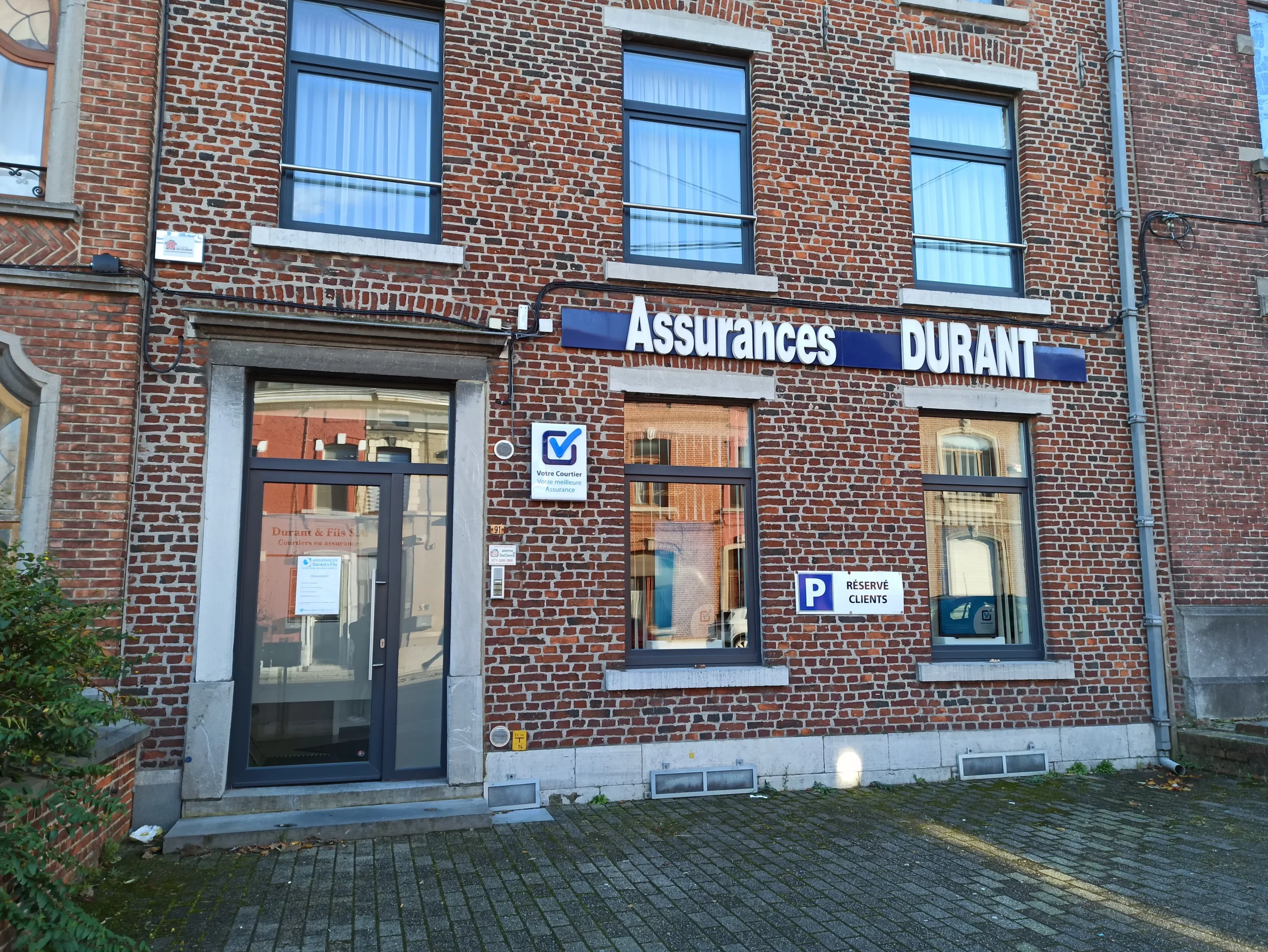 Assurances Durant Marcinelle à Marcinelle