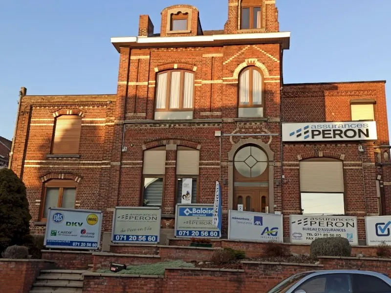 Assurances Peron Sambre à Montignies-sur-Sambre
