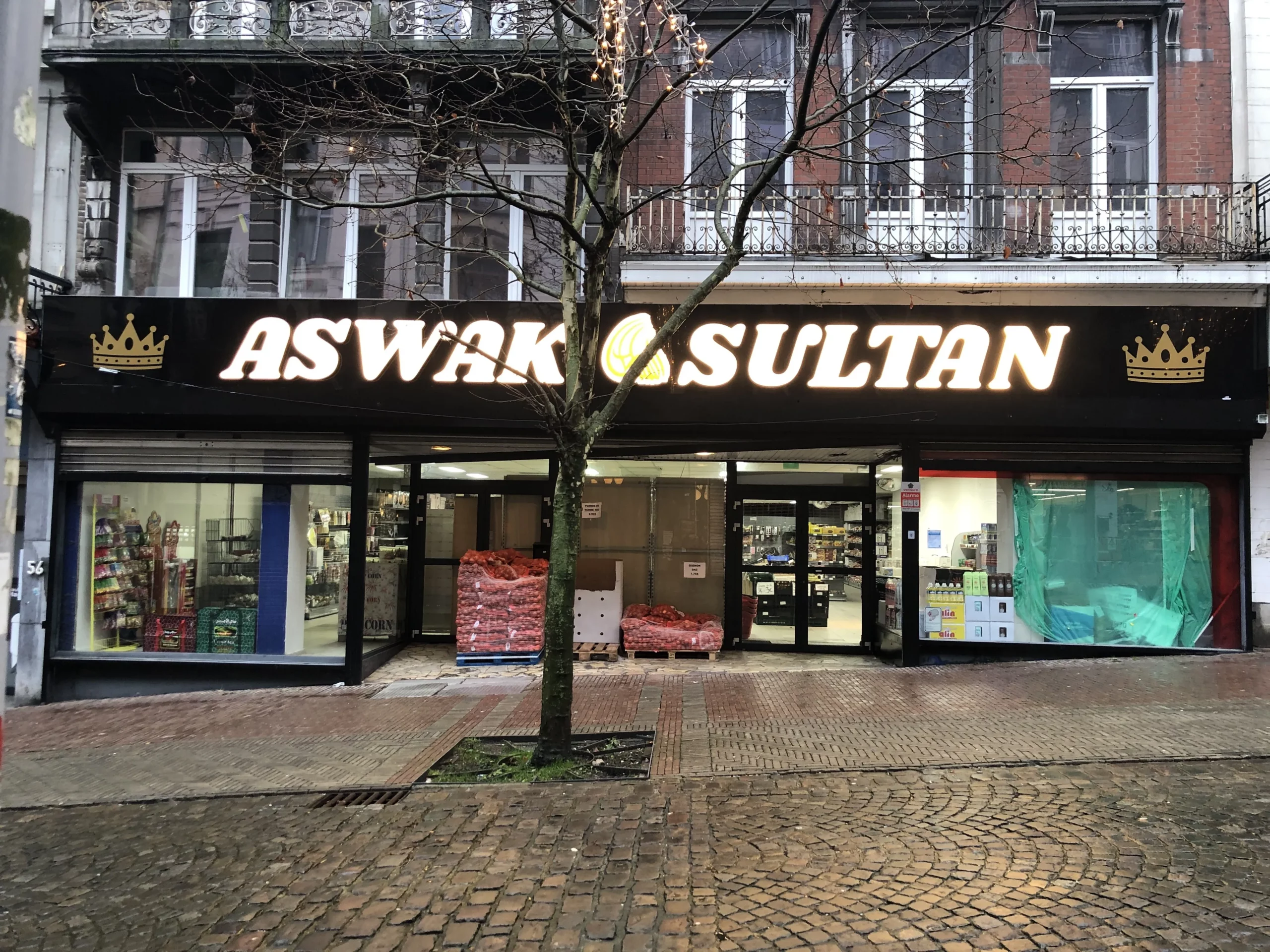 Aswak Sultan Charleroi à Charleroi