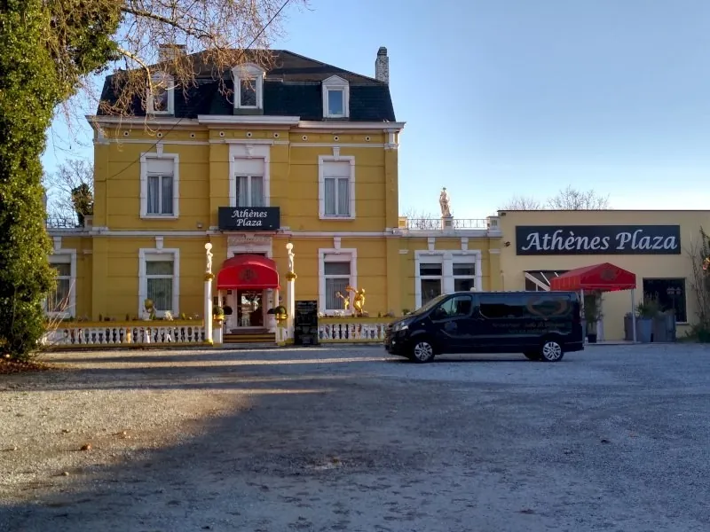 Athènes Plazza Marcinelle à Marcinelle