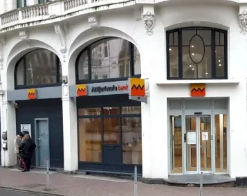 Attijariwafa bank distributeurs - ATM Charleroi à Charleroi