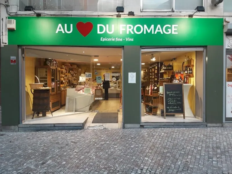 Au Cœur du Fromage Charleroi à Charleroi