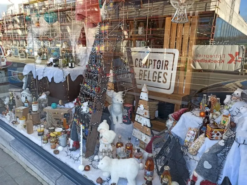 Au Comptoir des Belges Marcinelle à Marcinelle