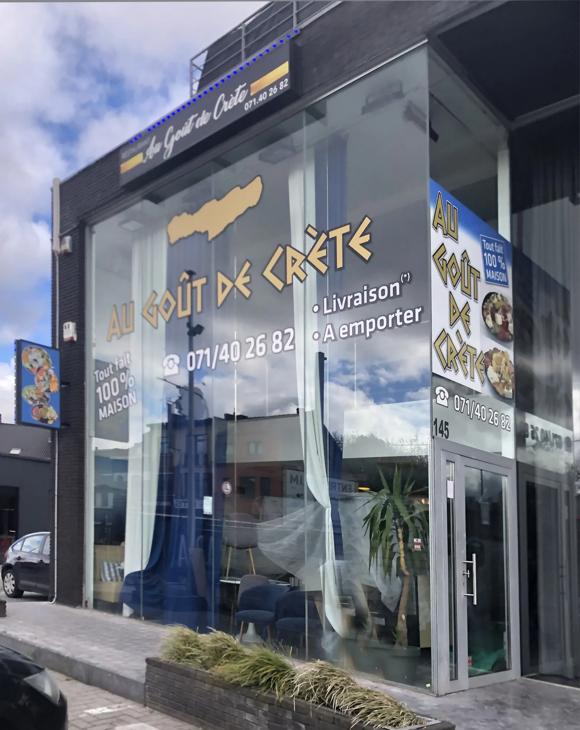 Au Goût de Crête Marcinelle à Marcinelle