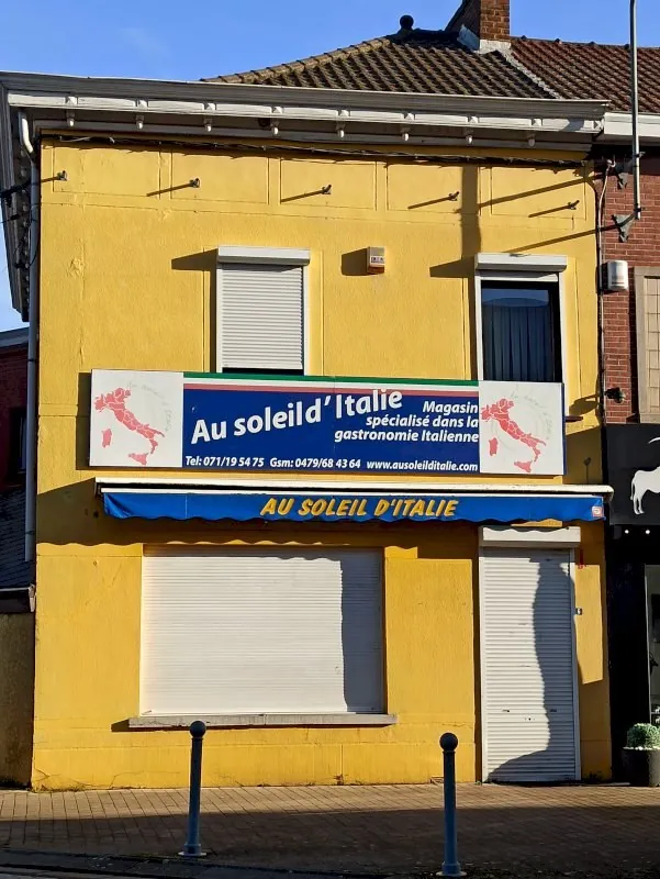 Au Soleil d'Italie Sambre à Monceau-sur-Sambre