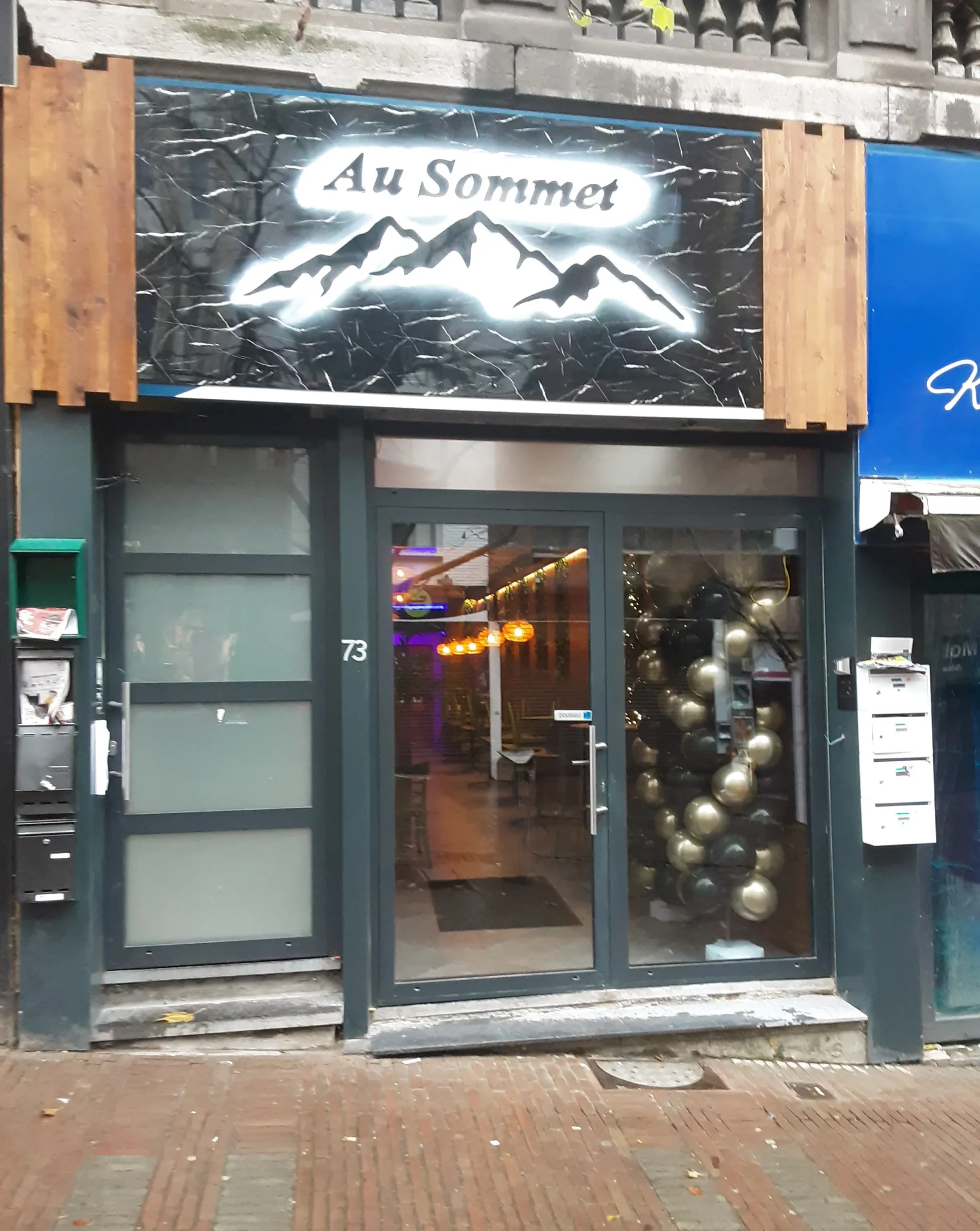 Au sommet Charleroi à Charleroi