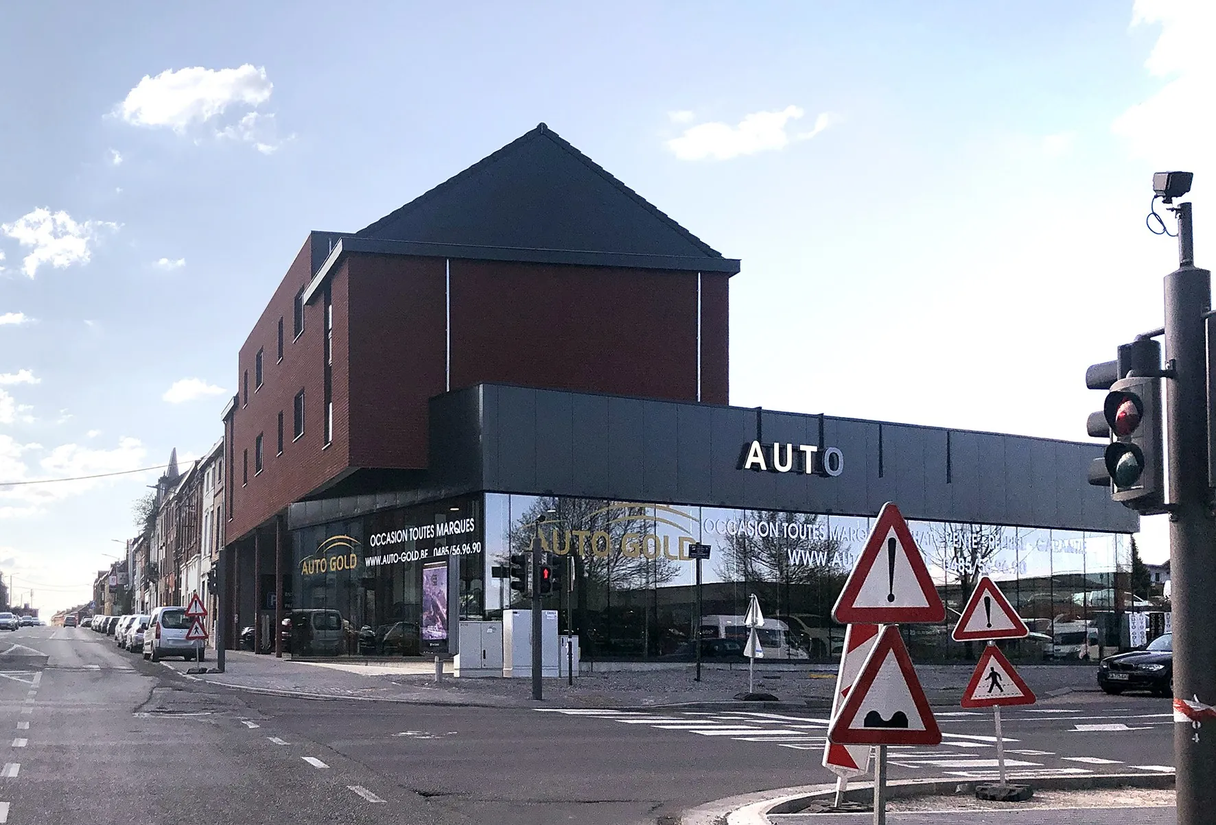 Auto Gold Sambre à Montignies-sur-Sambre