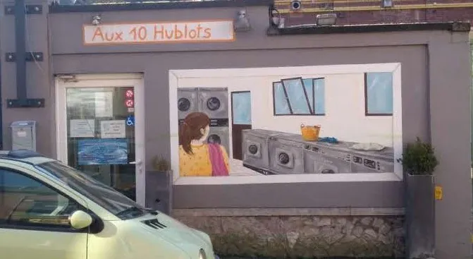 Aux 10 Hubblots Pont à Marchienne-au-Pont