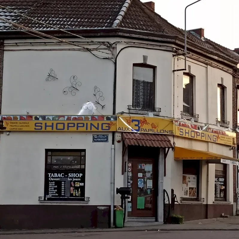 Aux 3 Papillons Marcinelle à Marcinelle