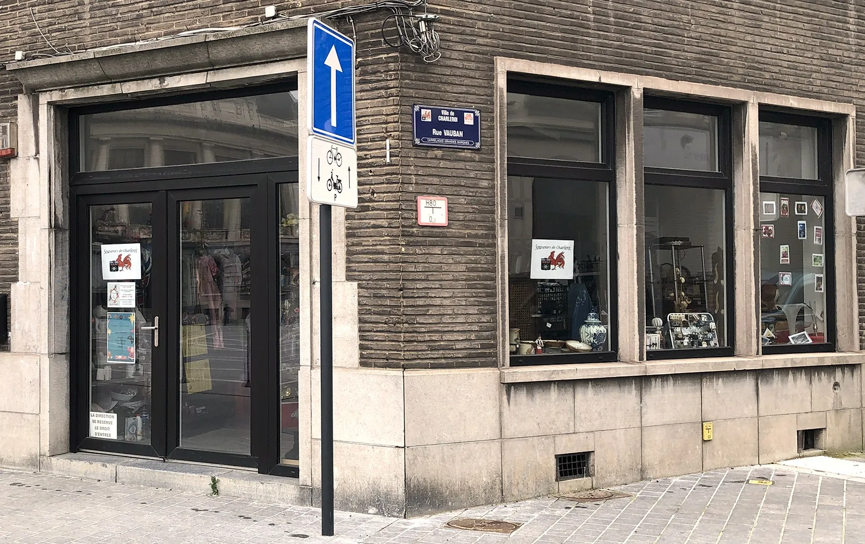 Aux fils du Temps - Souvenirs de Charleroi Charleroi à Charleroi