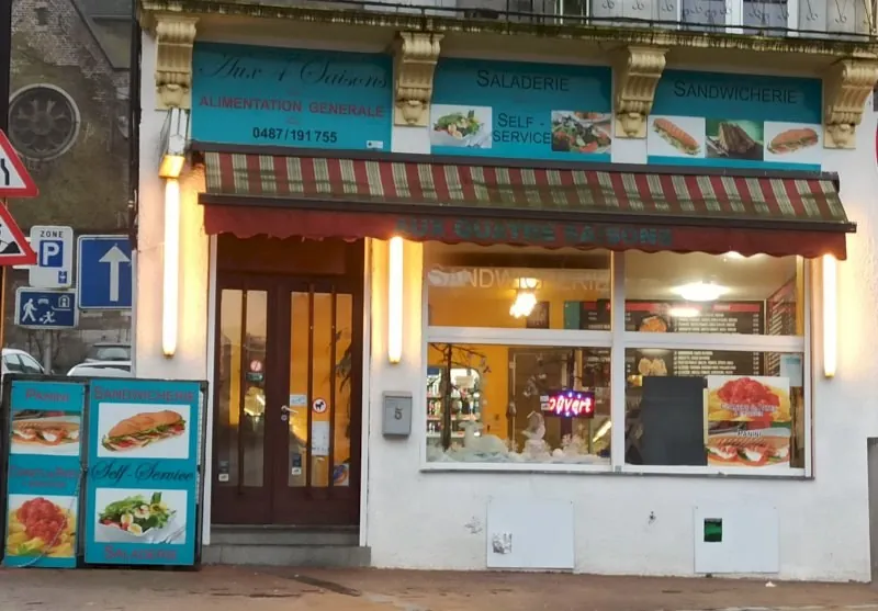 Aux Quatre Saisons Gosselies à Gosselies