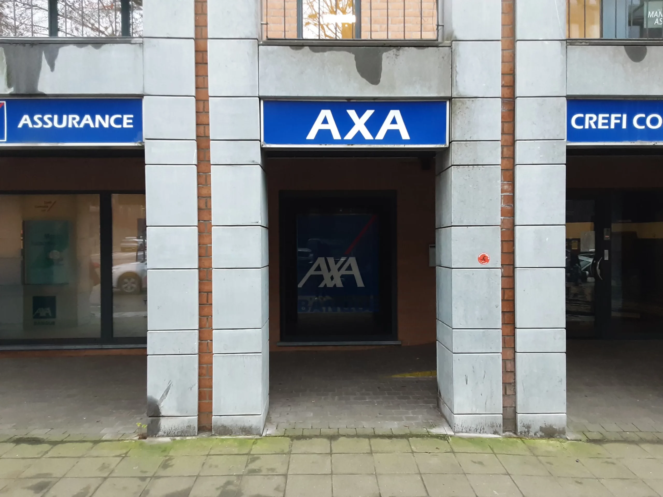 Axa Charleroi à Charleroi