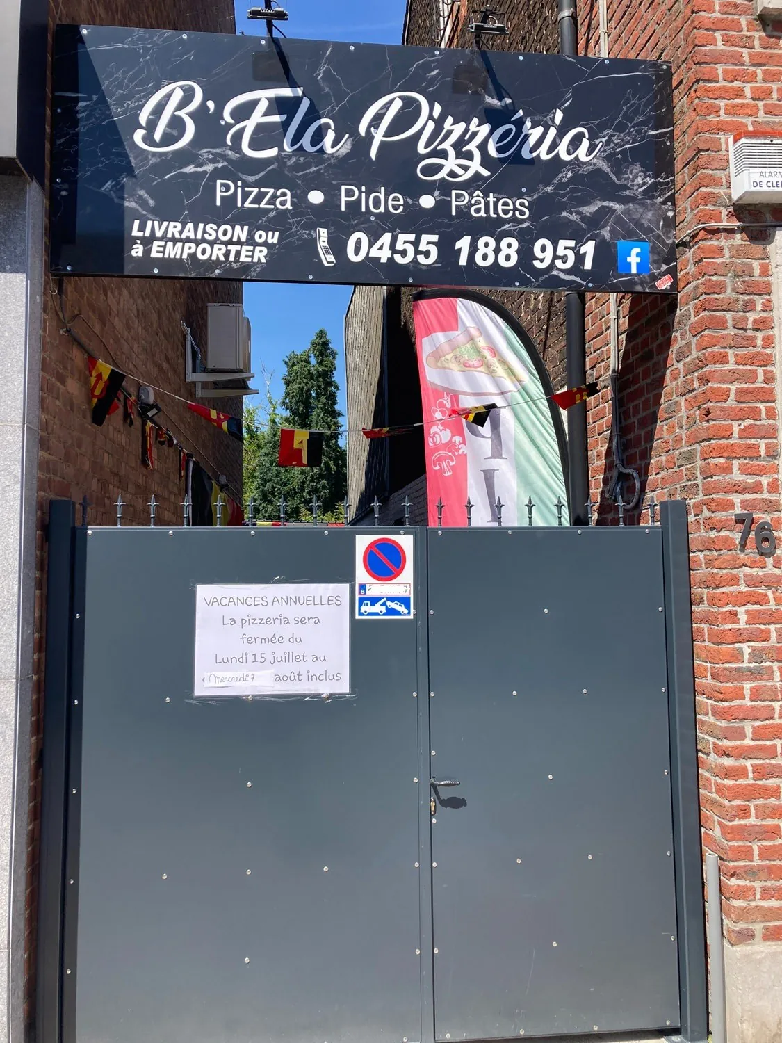 B'ela pizzeria Sambre à Monceau-sur-Sambre