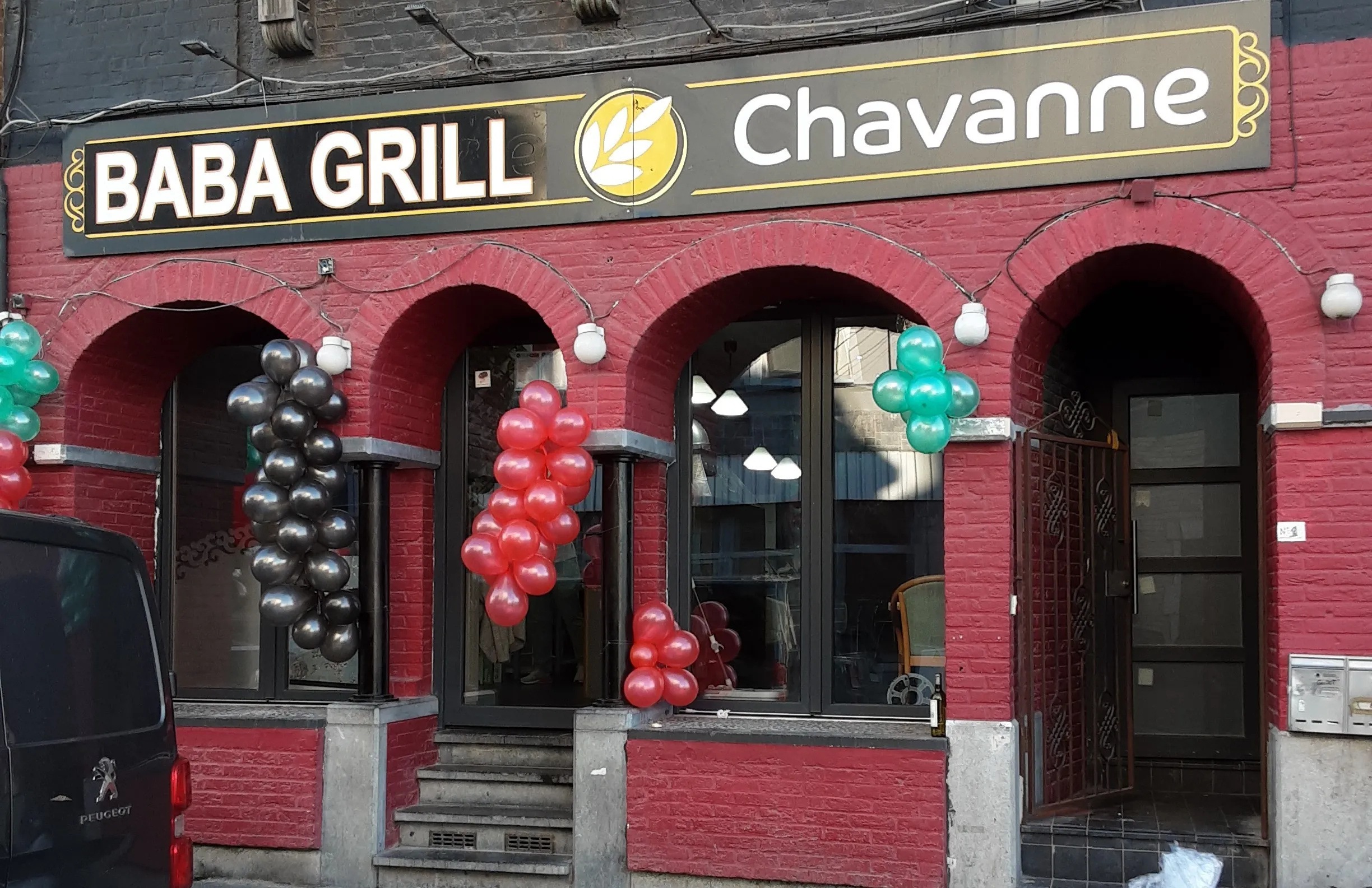 Baba Grill Chavanne Charleroi à Charleroi