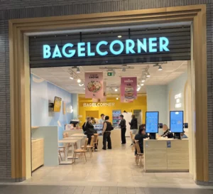 Bagel corner Charleroi à Charleroi